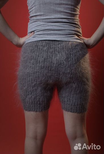 Шорты из козьего пуха размер S-M