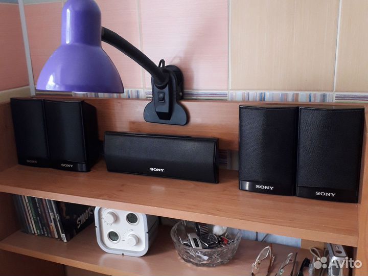 Домашний кинотеатр sony DAV DZ285K