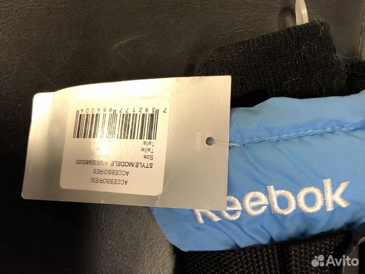 Перчатки женские Рибок оригинал