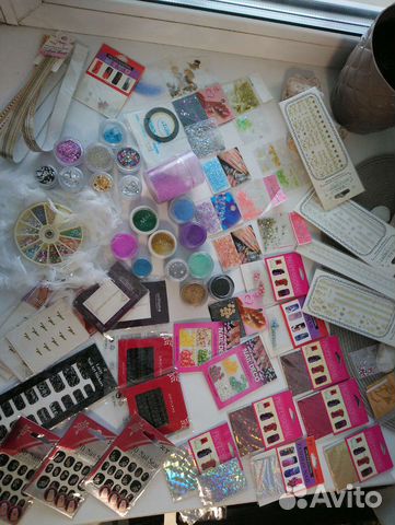 Для ногтей нэйлдизайнерам 5 наборов/фото