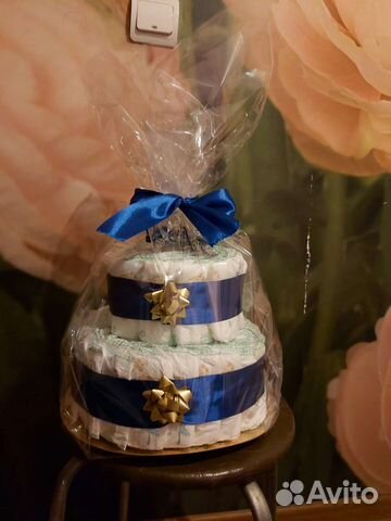 Торт из памперсов