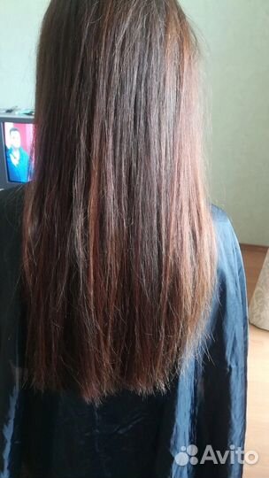 Кератиновое выпрямление волос, ботокс