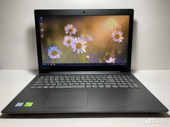 Игровой ноутбук i3/2видеокарты/8gb/ddr4/ssd