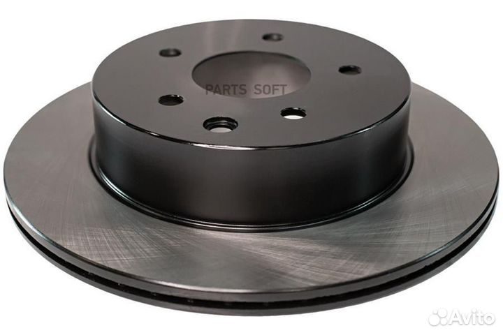 Cworks C220R0727 Тормозной диск задний