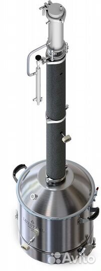 LX8M Самогонный аппарат Люкссталь 8М 37л