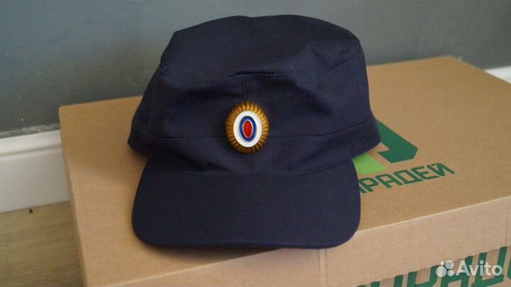 Полицейская кепка лето