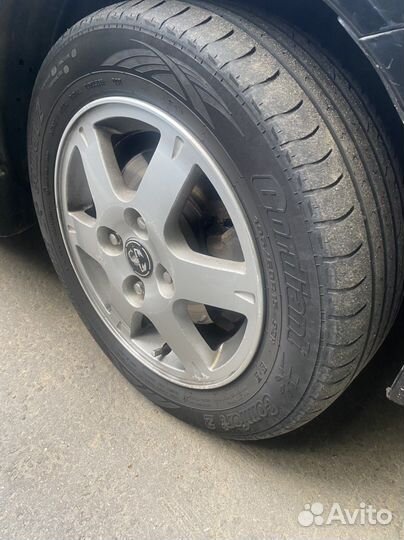 Обмен колес lancer 9