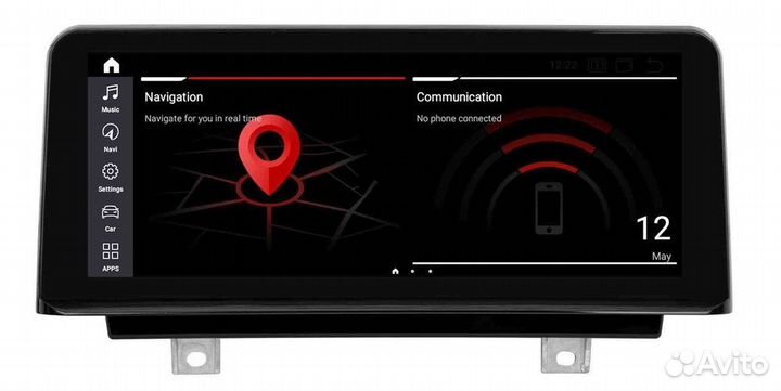 Штатная магнитола Radiola 6/128 гб RDL-6209 для BM