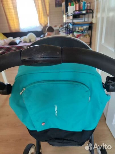 Прогулочная коляска espiro sonic колеса пу
