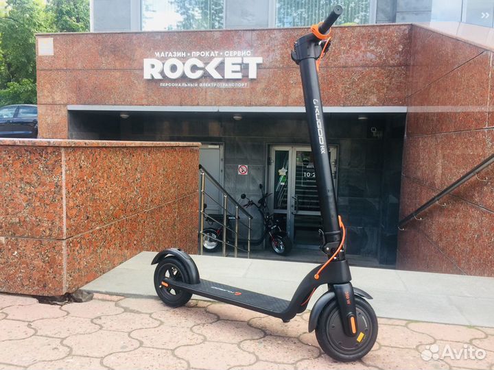 Электросамокат Kugoo HX