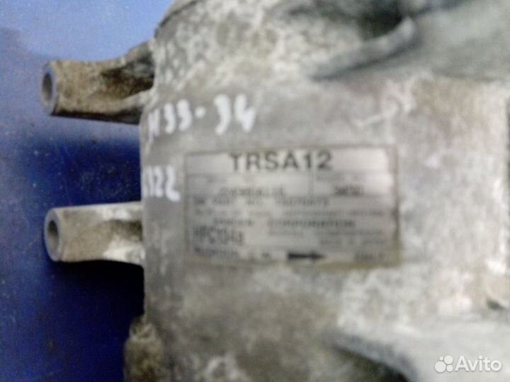 Компрессор кондиционера chevrolet trailblazer LL8