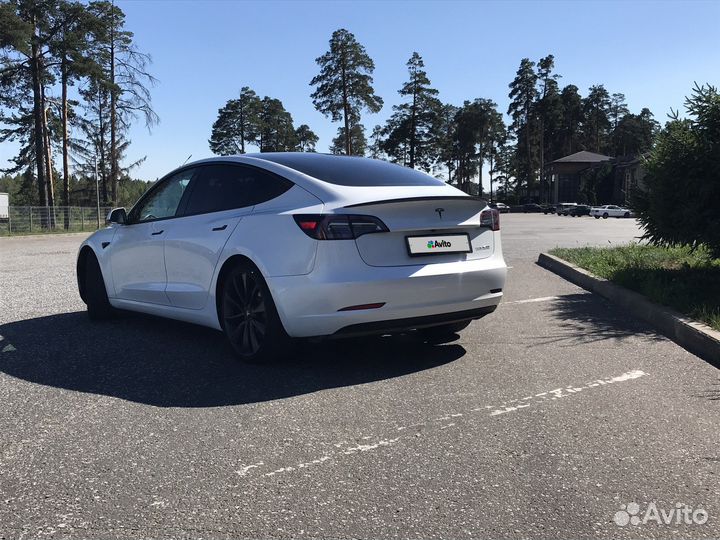 Tesla Model 3 AT, 2020, 43 439 км