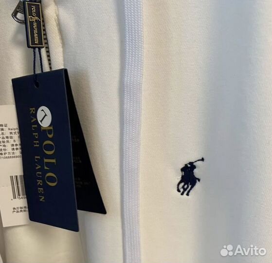 Зип худи polo ralph lauren