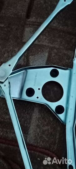 Трапеция стеклоочистителя для ваз 2115