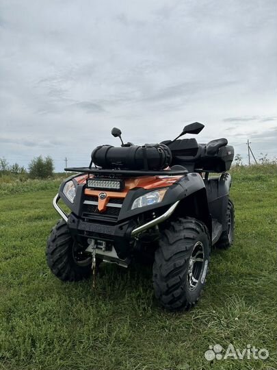 Квадроцикл CF Moto X8