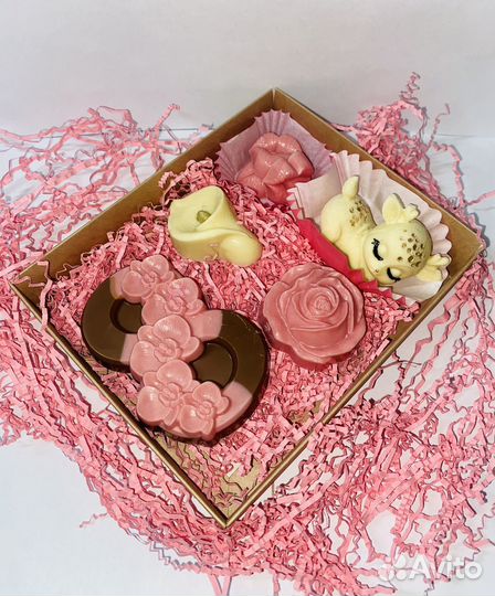 Шоколадные наборы для девушек