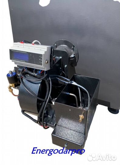 Горелка на отработке 180кВт