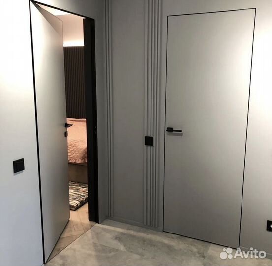 Скрытые двери invisible