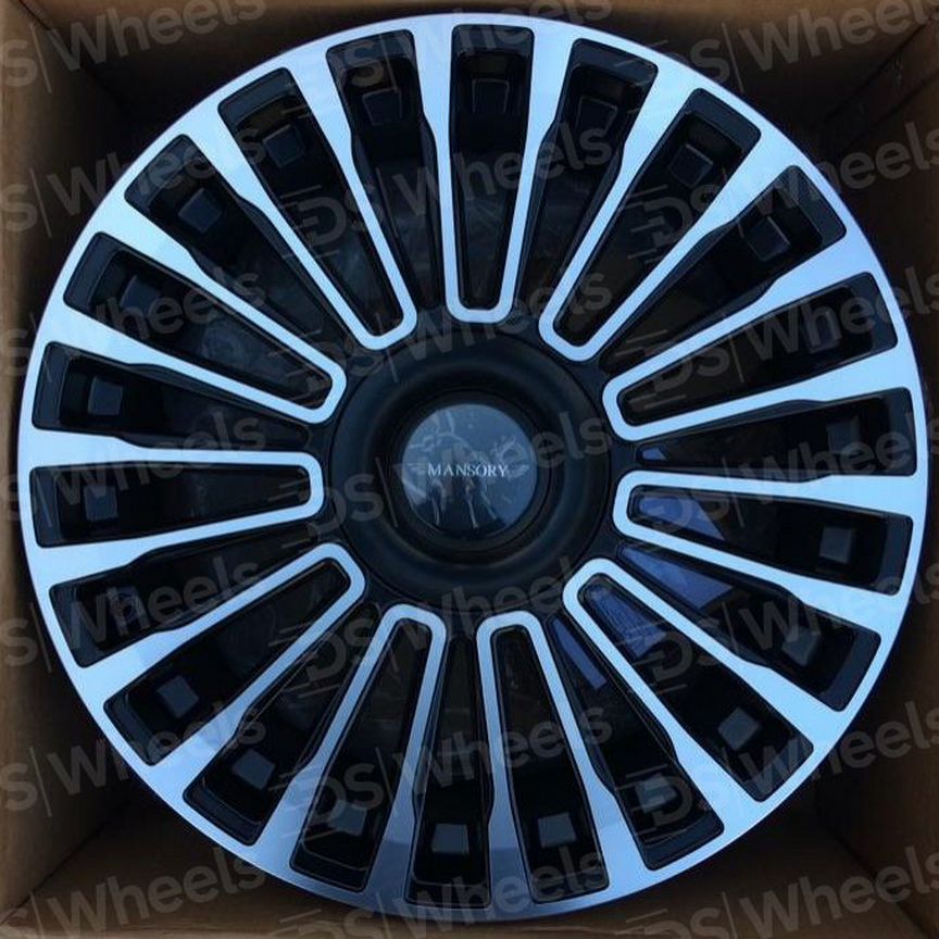 Литые диски RW Premium 9.5×R20 5×112