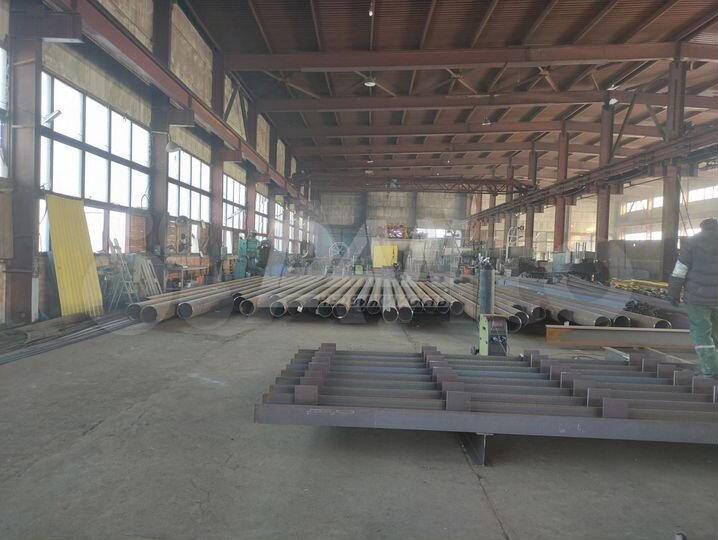 Производственно-складская база+зу