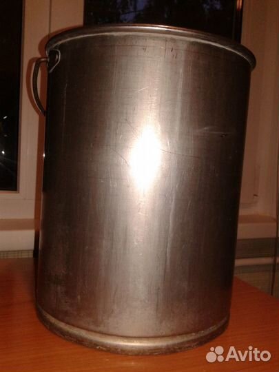 Бак из нержавейки на 12 литров