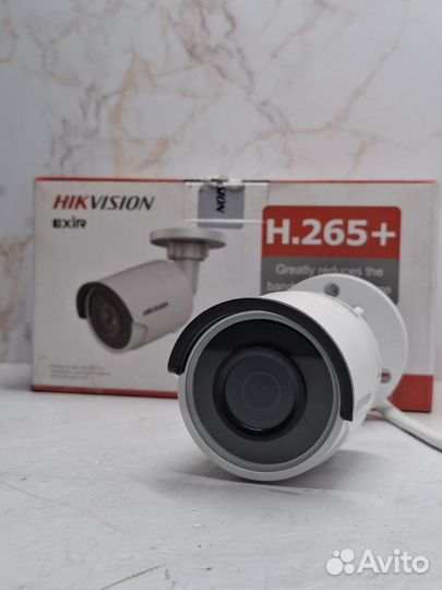 Камера видеонаблюдения HikVision H.265+