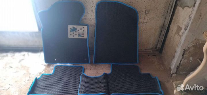 EVA ковры на kia ceed jd