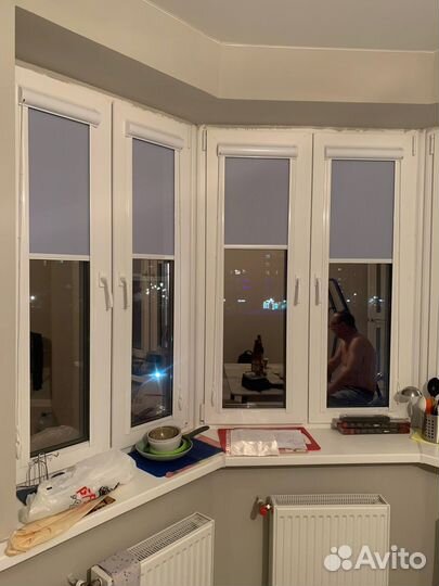 Рулонные шторы