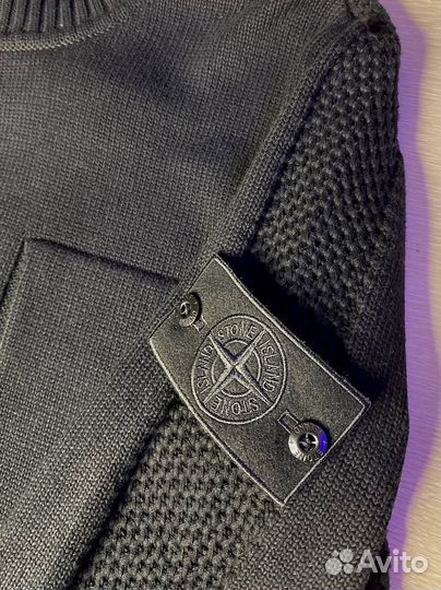 Свитер Stone Island с бирками в наличии