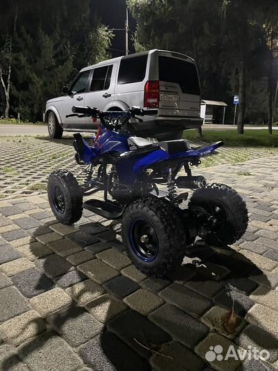 Квадроцикл детский бензиновый