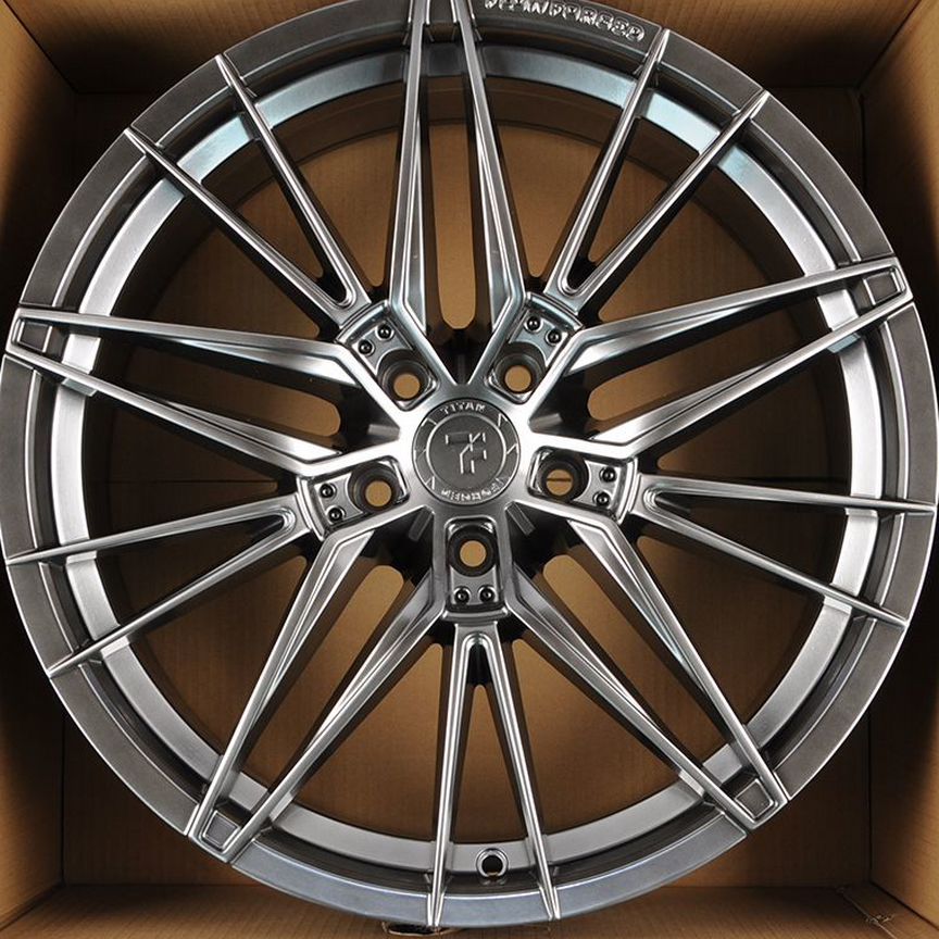 Литые диски Audi 8.5×R19 5×112