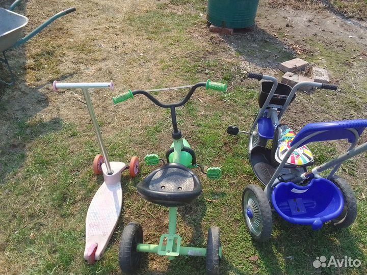Детский велосипед