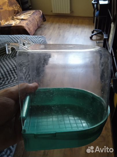 Купалка для птиц