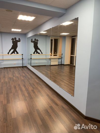 Сдаётся почасовая спортивно танцевальная студия
