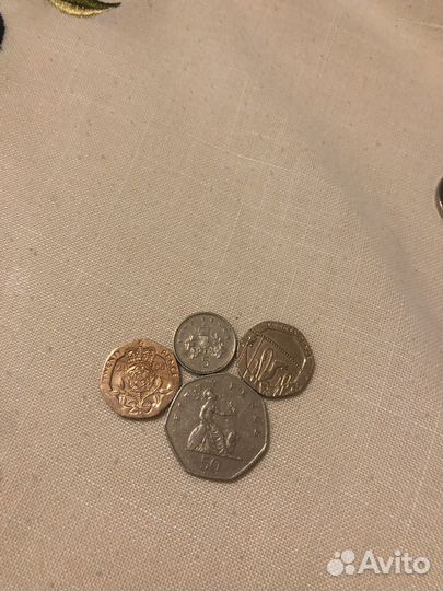 Английские монеты