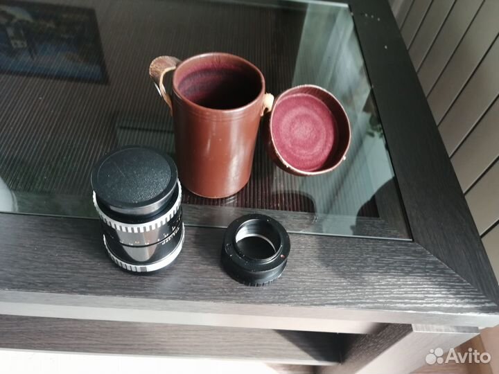 Продам объектив Carl Zeiss Jena 135/3.5