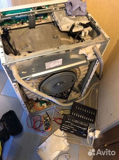 Ремонт стиральных машин / чacтник