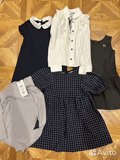 Школьная одежда для девочки 122