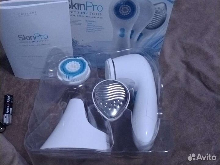 Аппарат для очищения кожи лица