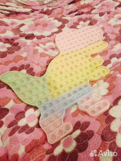 Самый большой поп ит