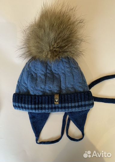 Шапка для мальчика 46 50