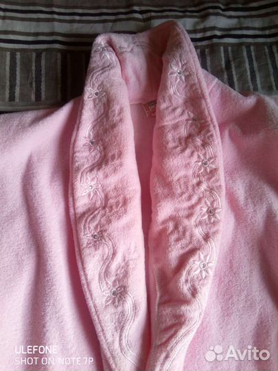 Халат махровой длинный р.44-48