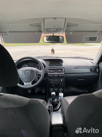 LADA Priora 1.6 МТ, 2017, 190 000 км