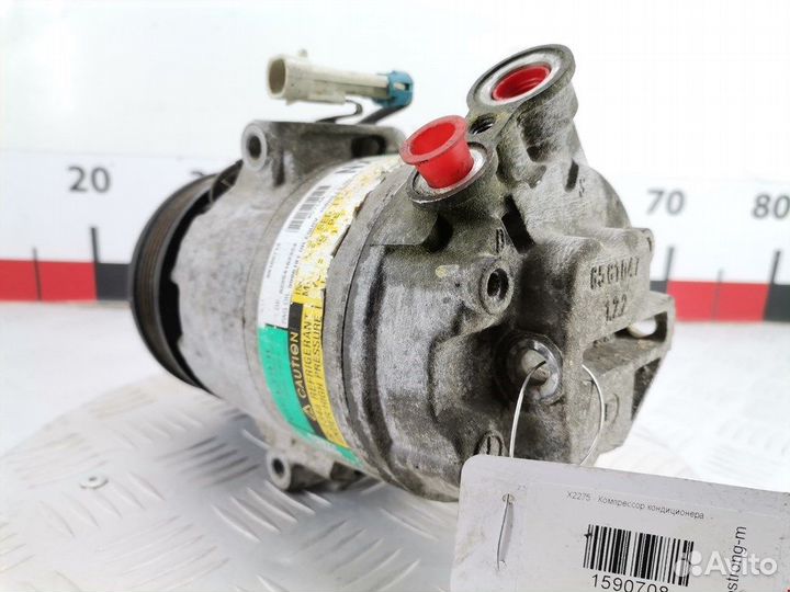 Компрессор кондиционера для Opel Meriva A 13297440