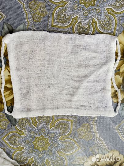 Ватно марлевые повязки