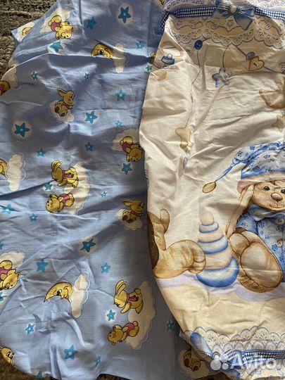 Простынь на резинке