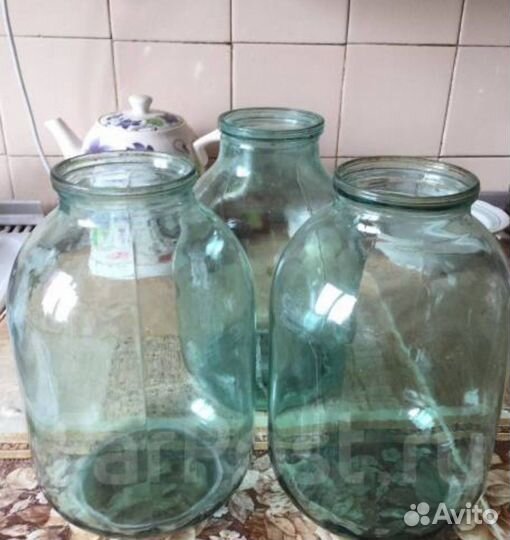 Стеклянная банка 3л