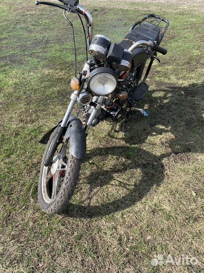 Разбор мопед Альфа 110 (Орион)