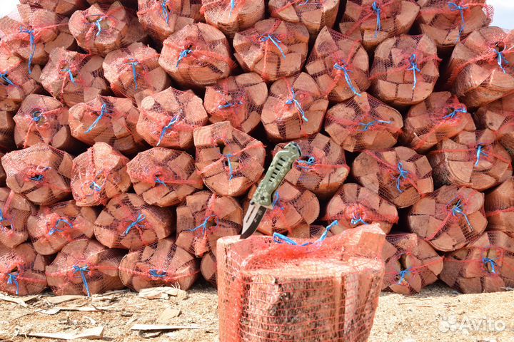 Дрова колотые
