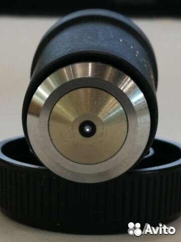 Микроскоп Объектив Leitz Wetzlar 100x oel